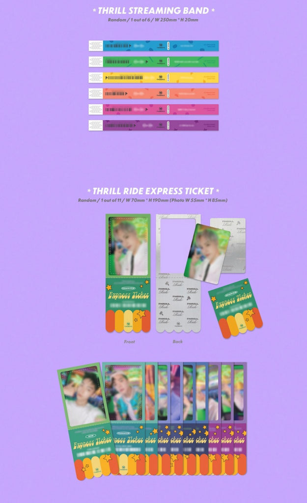 SEOULSTATION berlin The Boyz Thrilling Bang Version express ticket