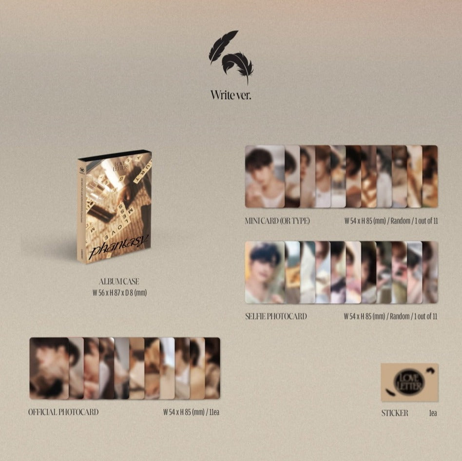 SEOULSTATION berlin The Boyz phantasy vol 2 packshot photocard