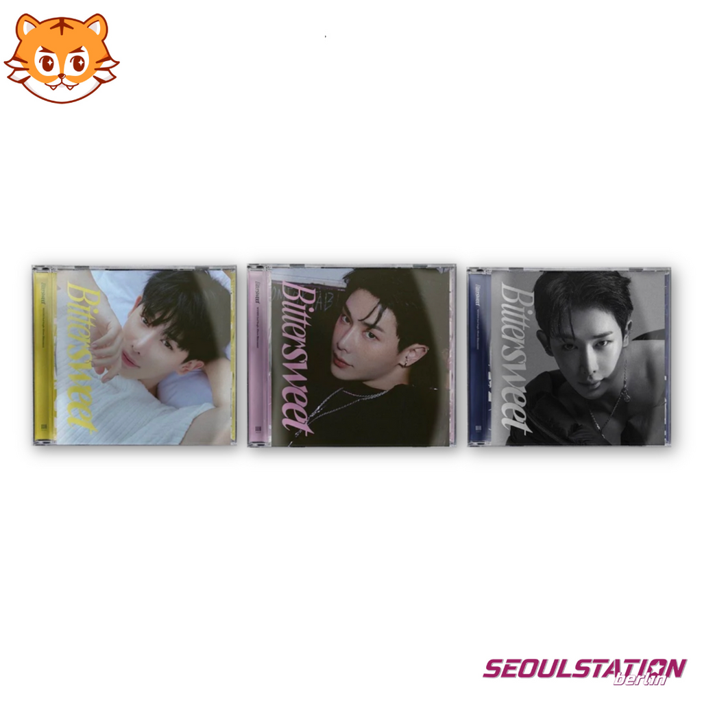 SEOULSTATION_berlin_WONHO - Bittersweet (2nd Single Album) Jewel Case