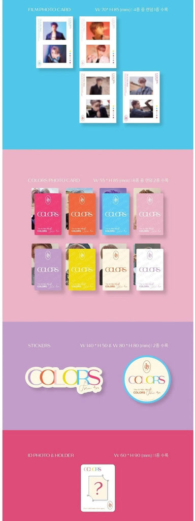 SEOULSTATION_berlin_Youngjae_GOT7 Colors 1st mini Album Photobook
