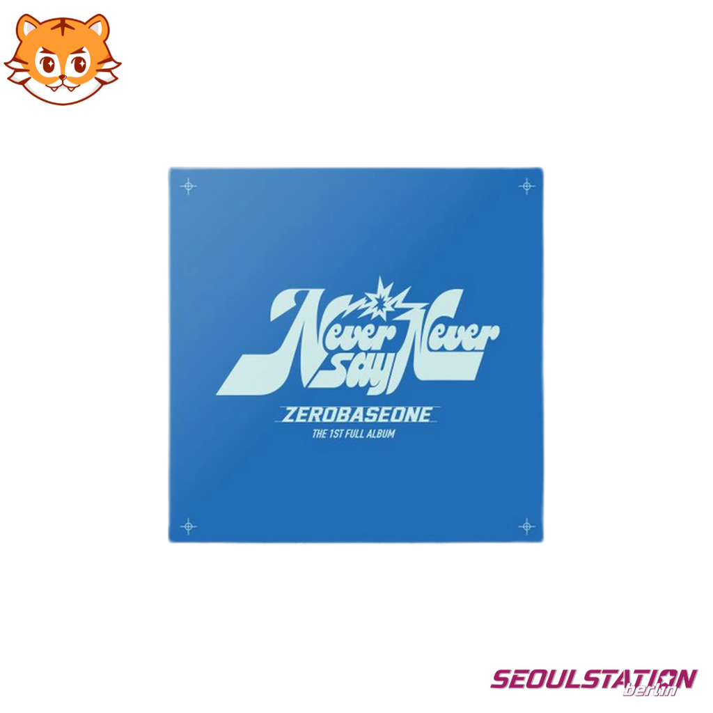 SEOULSTATION berlin ZB1 ZEROBASEONE NEVER SAY NEVER Slam Dunk Version kpop album