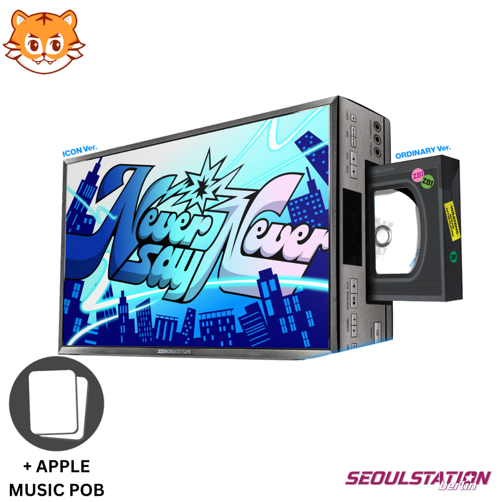 SEOULSTATION berlin ZEROBASEONE NEVER SAY NEVER ZB1 Kpop Album