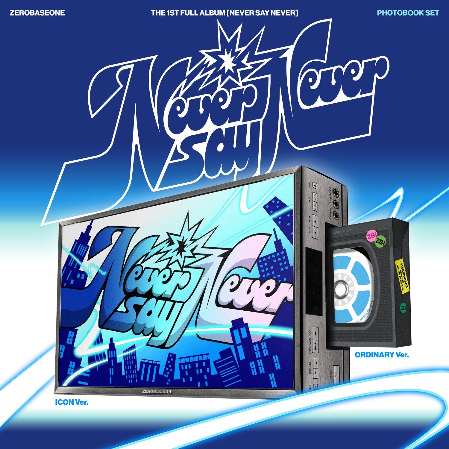 ZB1 NEVER SAY NEVER レコード 未開封 ZEROBASEONE ZEROBASEONE - [Never Say Never] The 1st Full Album – SEOULSTATION