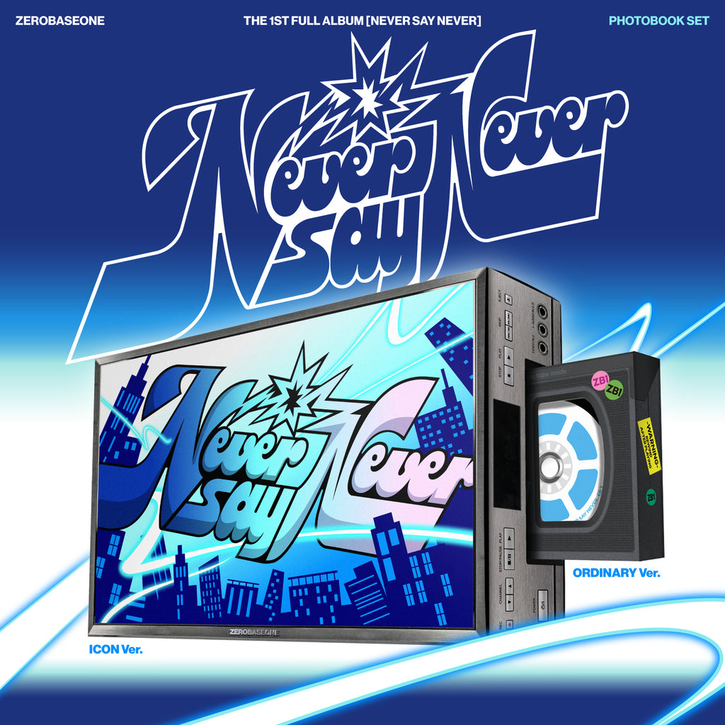 SEOULSTATION berlin ZB1 ZEROBASEONE NEVER SAY NEVER Kpop Album