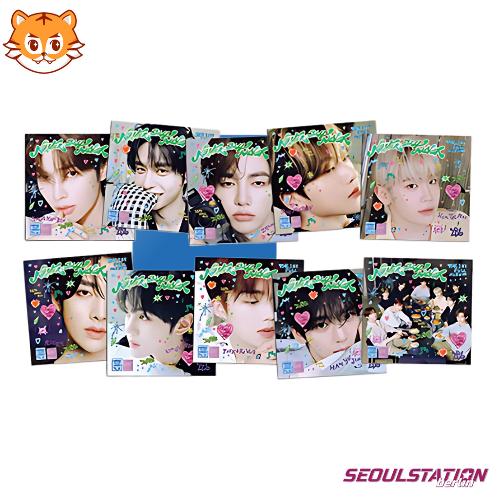 SEOULSTATION berlin ZB1 kpop album ZEROBASEONE NEVER SAY NEVER Digipack Version