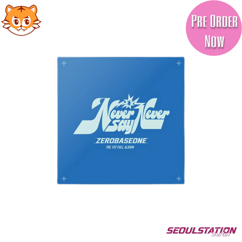SEOULSTATION berlin ZB1 ZEROBASEONE NEVER SAY NEVER The 1st Full Album Slam Dunk Version kpop album