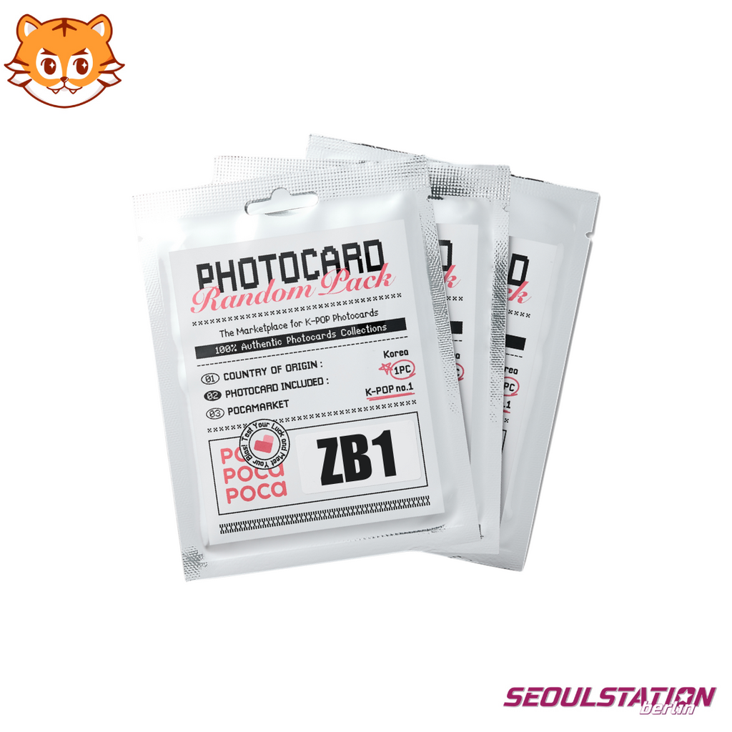 SEOULSTATION_berlin_Zerobaseone Photocard random pack