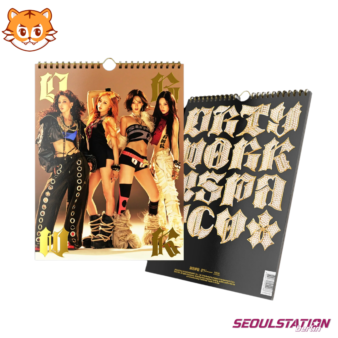AESPA - Dirty Work Single (Dirty Worker Ver.) – SEOULSTATION berlin AESPA - Dirty Work Single (Dirty Worker Ver.) – SEOULSTATION berlin