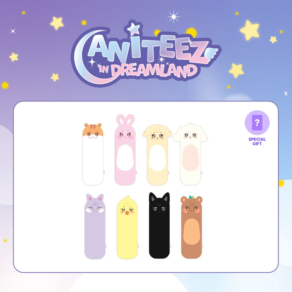 SEOULSTATION berlin aniteez in dreamland pre order special gift mini body pillow