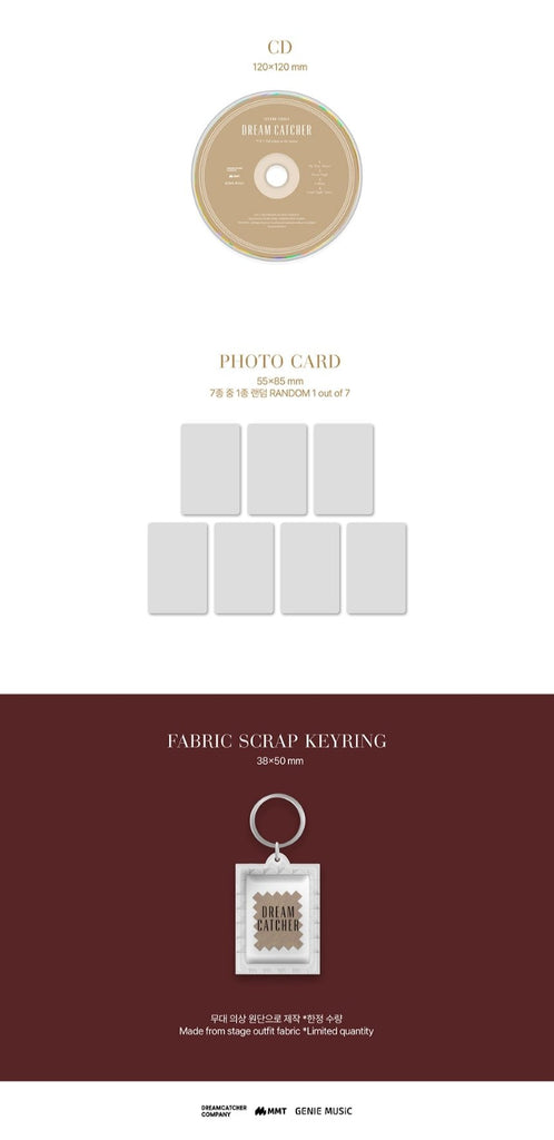 SEOULSTATION berlin dreamcatcher fall asleep in the mirror pre order