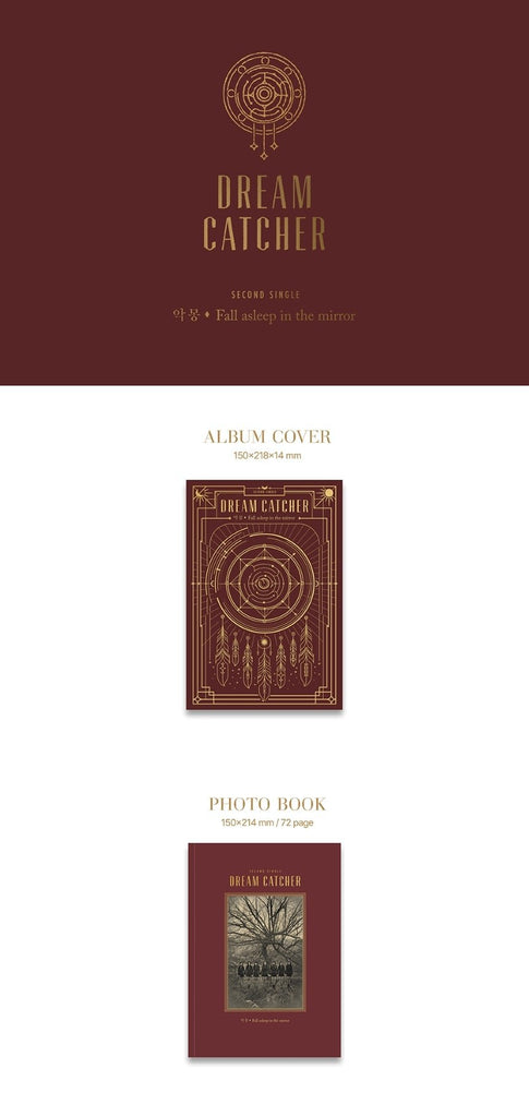 SEOULSTATION berlin dreamcatcher fall asleep in the mirror pre order