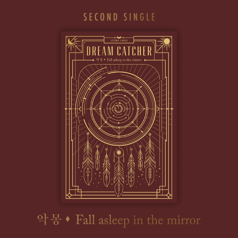 SEOULSTATION berlin dreamcatcher fall asleep in the mirror pre order