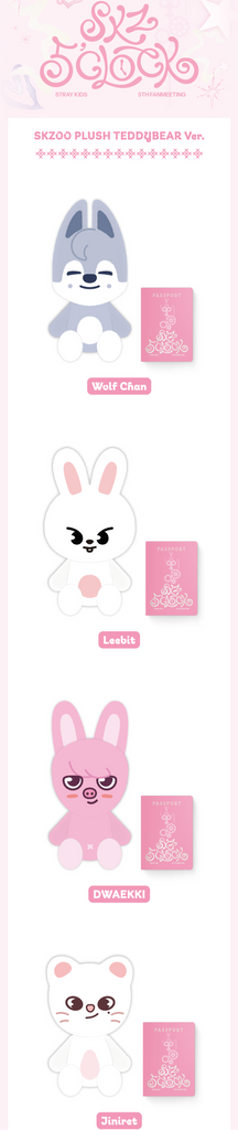 SEOULSTATION berlin stray kids fanmeeting merch skzoo teddybear packshot