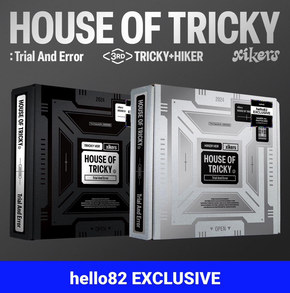 SEOULSTATION berlin xikers house of tricky trial and error hello82 exclusive eu