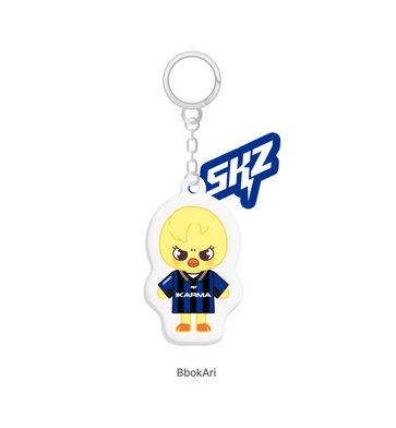 STRAY KIDS x SKZOO Karma Pop-Up Merchandise Yinyang Keyring BbokAri SEOULSTATION berlin