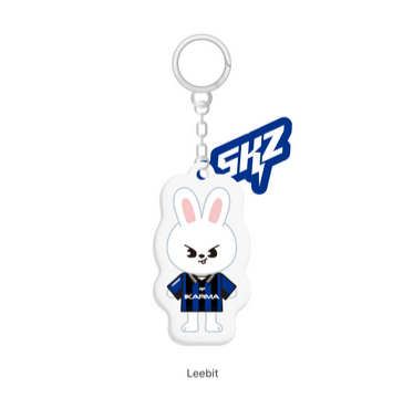STRAY KIDS x SKZOO Karma Pop-Up Merchandise Yinyang Keyring Leebit SEOULSTATION berlin
