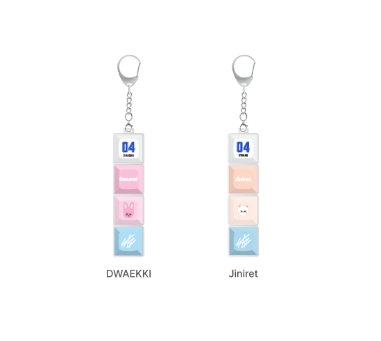 STRAY KIDS x SKZOO Karma Pop Up Merchandise Keycap Keyring Dwaekki Jiniret SEOULSTATION berlin