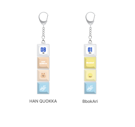 STRAY KIDS x SKZOO Karma Pop Up Merchandise Keycap Keyring Han Quokka BbokAri SEOULSTATION berlin