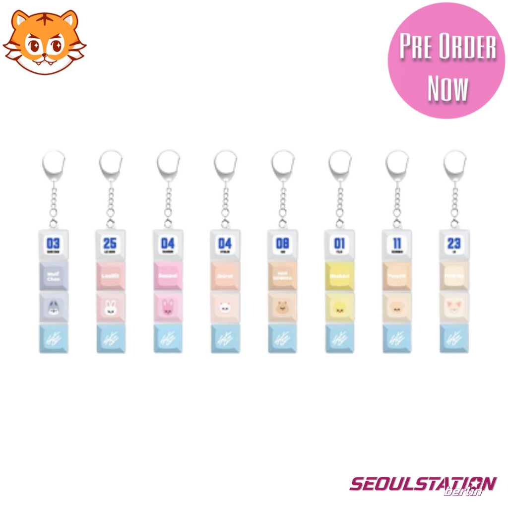 STRAY KIDS x SKZOO Karma Pop Up Merchandise Keycap Keyring Pre Order SEOULSTATION berlin