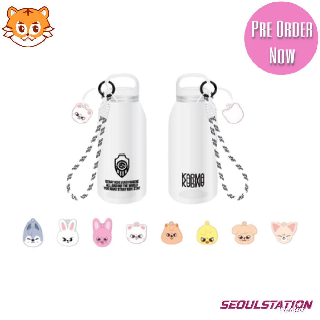 STRAY KIDS x SKZOO Karma Pop Up Merchandise Tumbler Pre Order SEOULSTATION berlin