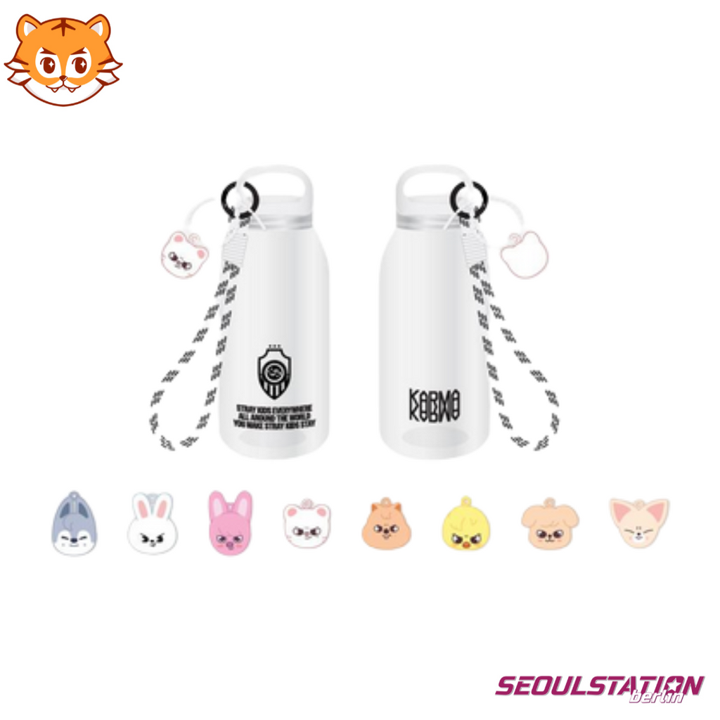 STRAY KIDS x SKZOO Karma Pop Up Merchandise Tumbler SEOULSTATION berlin