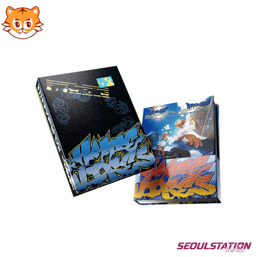 Scoups mingyu Hype Vibes Album SEOULSTATION berlin 