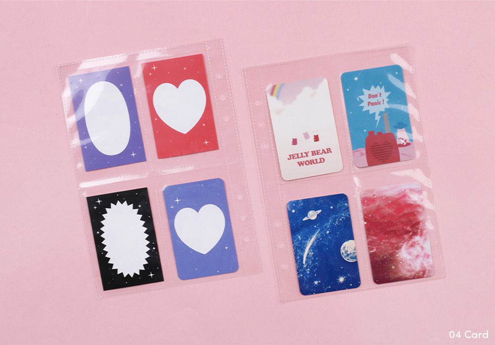 Seoulstation berlin a5 photocard binder sleeve pages