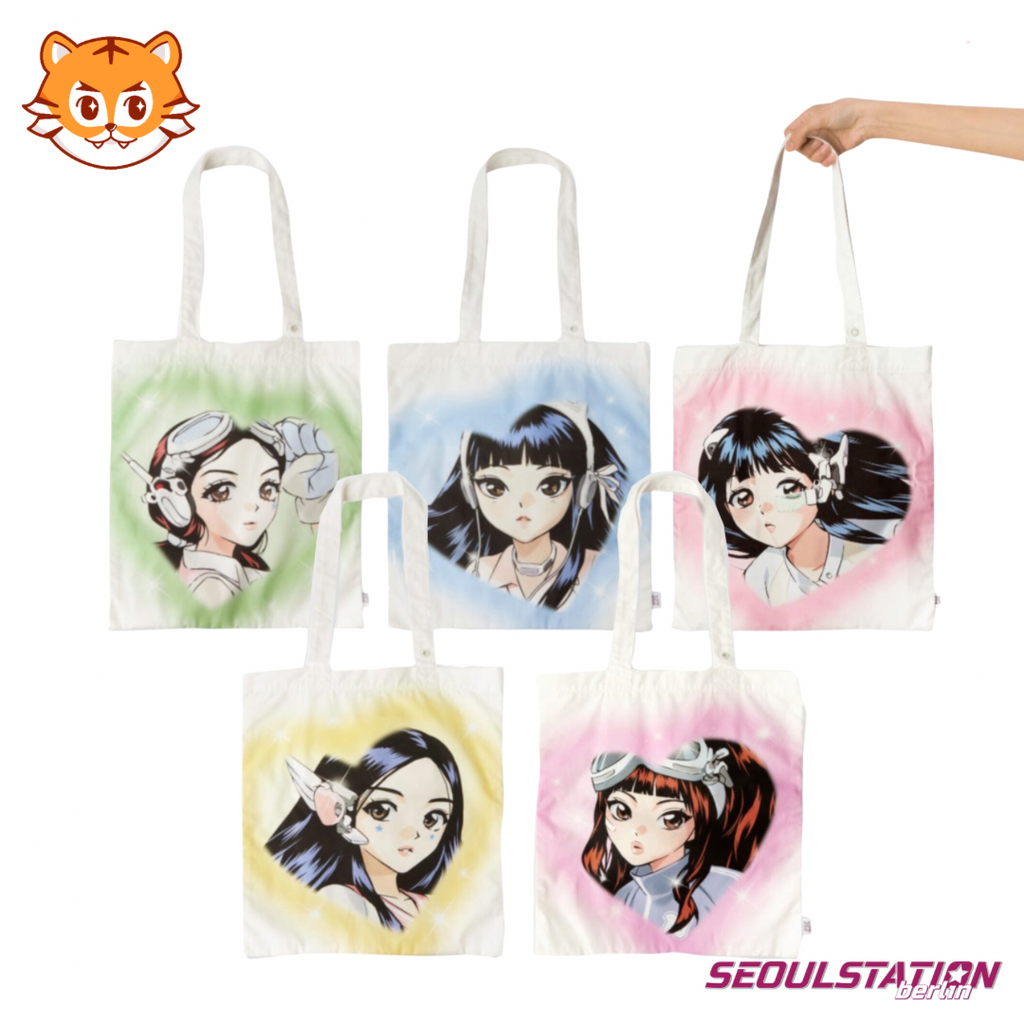 Seoulstation berlin newjeans totebag