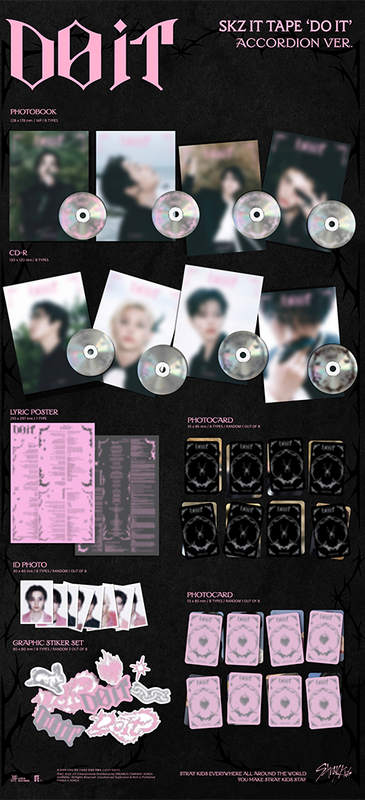 Stray Kids Do It Accordion Album Packshot SEOULSTATION berlin