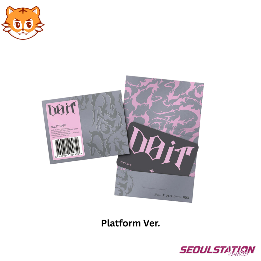 Stray Kids Do It Platform SEOULSTATION berlin