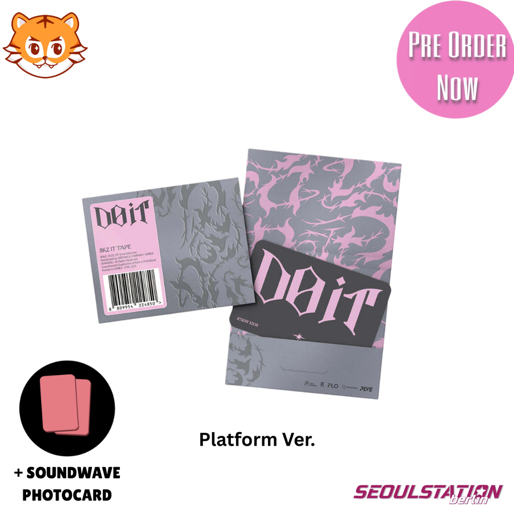 Stray Kids Do It Platform Soundwave Pre Order SEOULSTATION berlin