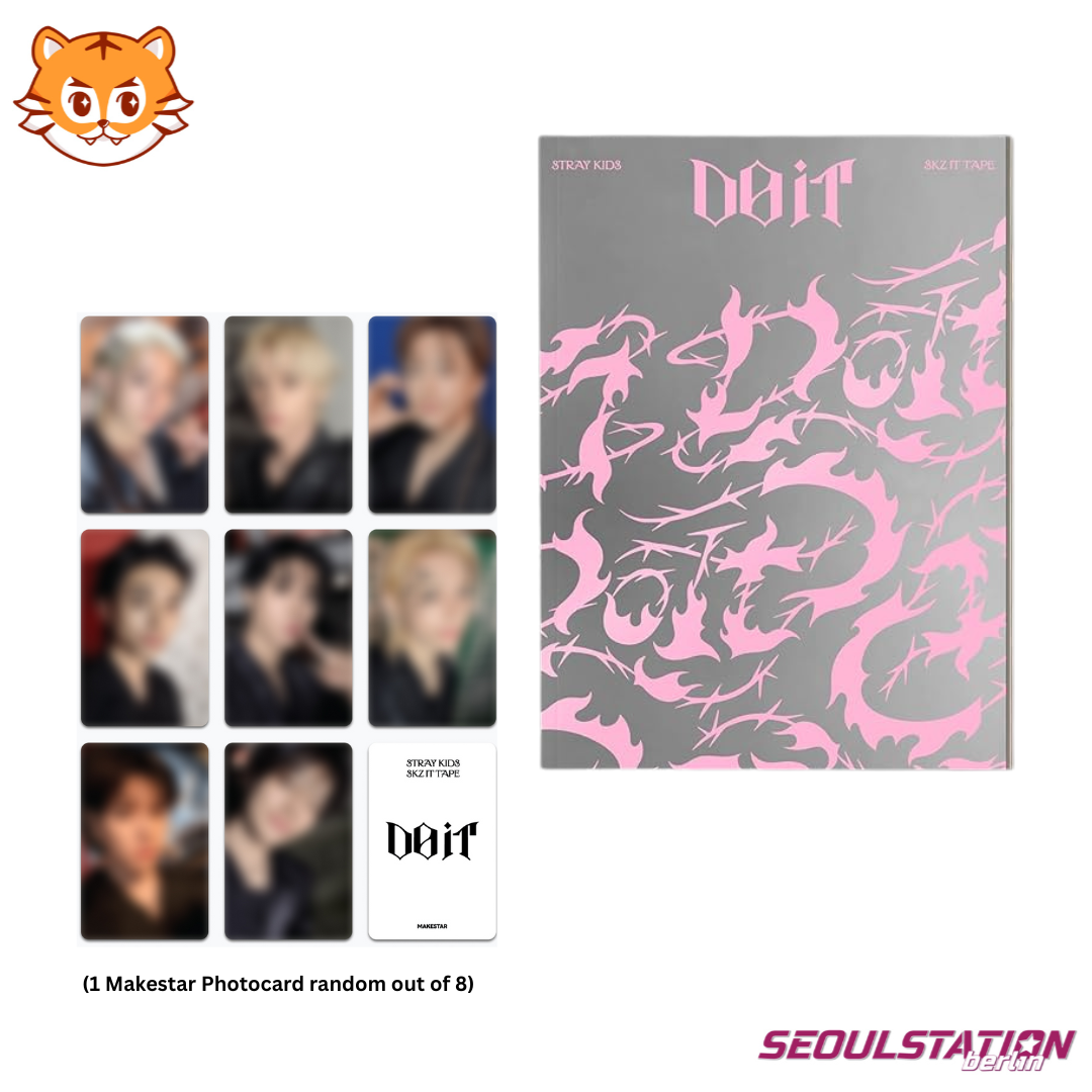 STRAY KIDS - SKZ IT TAPE 'DO IT' (It Ver.) + Makestar POB