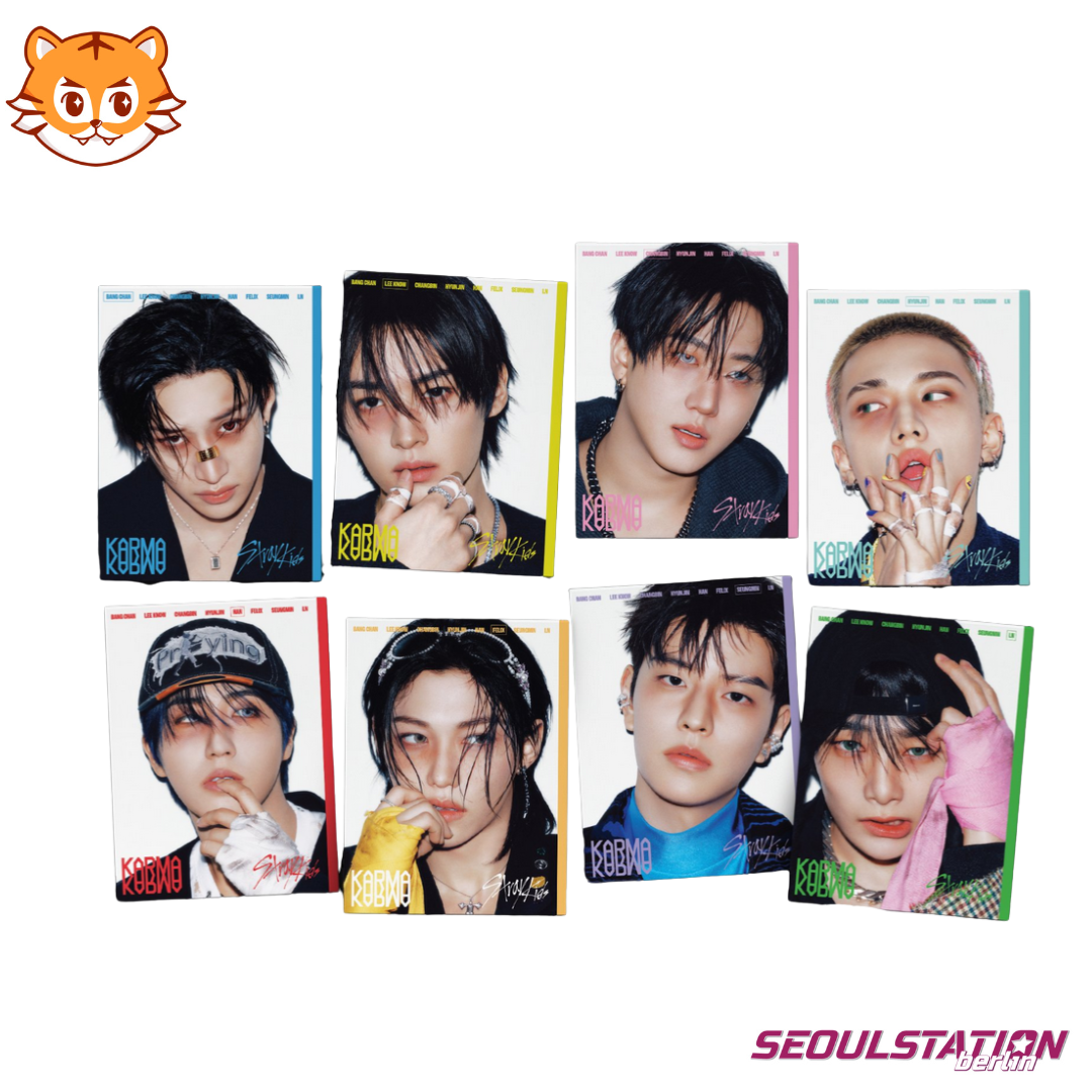 STRAY KIDS - 'KARMA' (Accordion) 4th Full Album – SEOULSTATION berlin