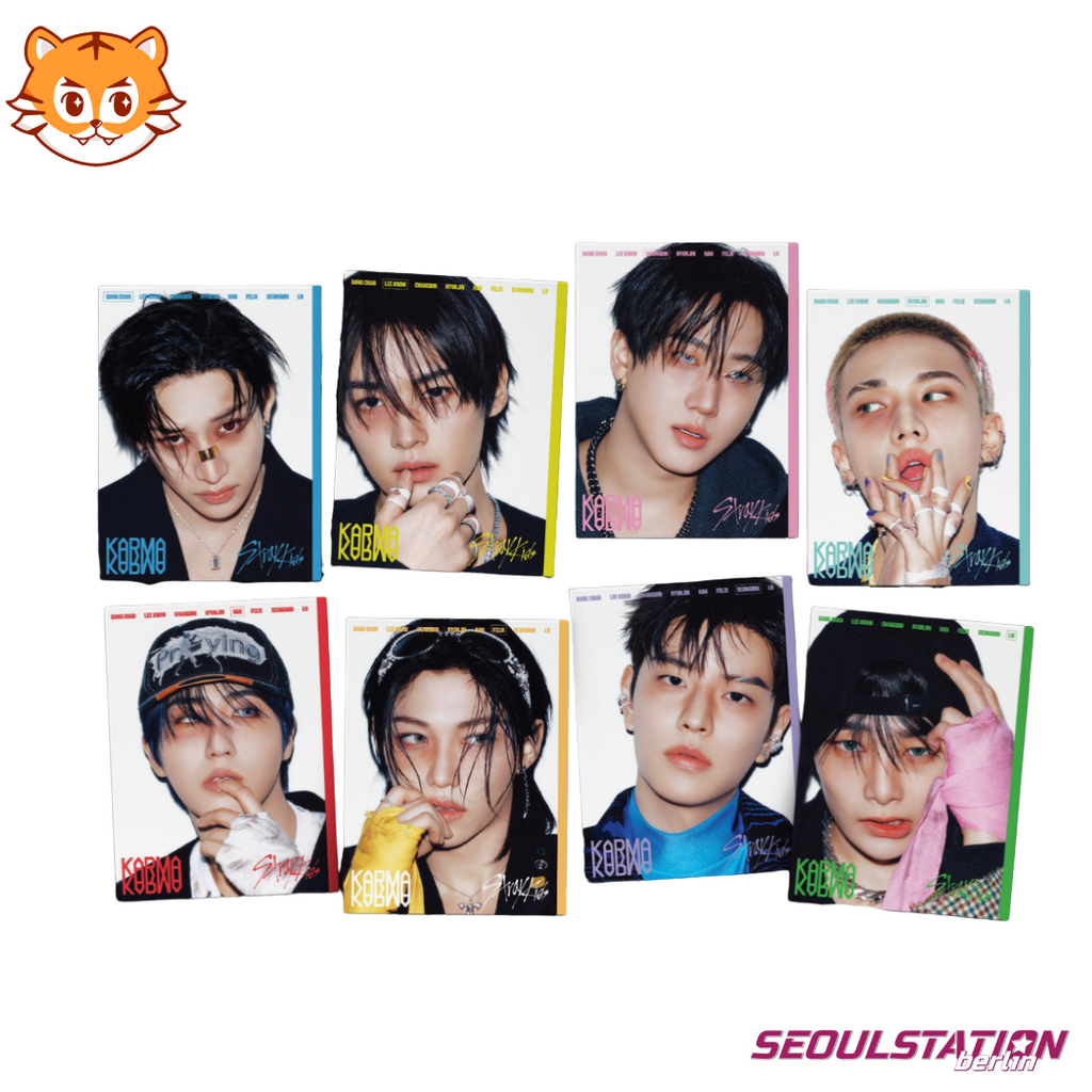 Stray Kids Karma Accordion Ver. Album Kpop SEOULSTATION berlin