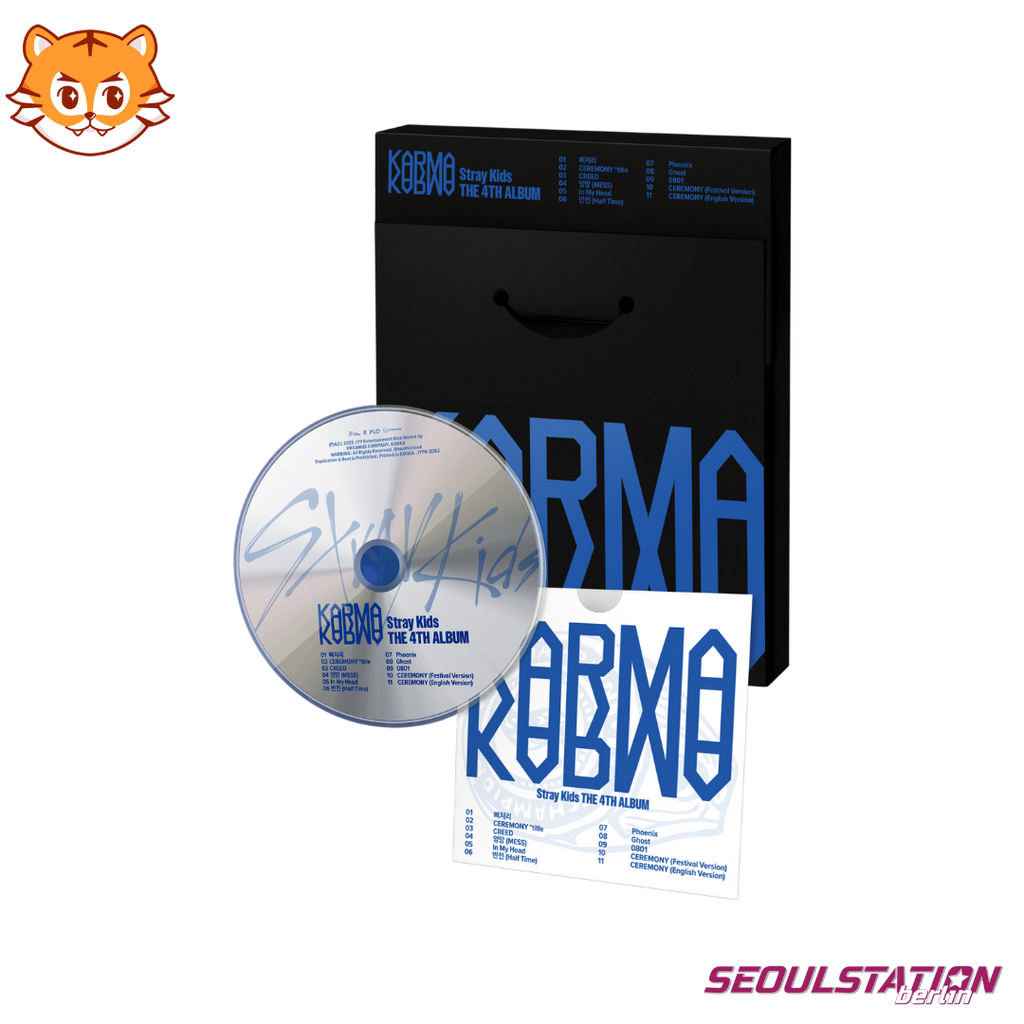 Stray Kids Karma Compact Ver. Album Kpop SEOULSTATION berlin