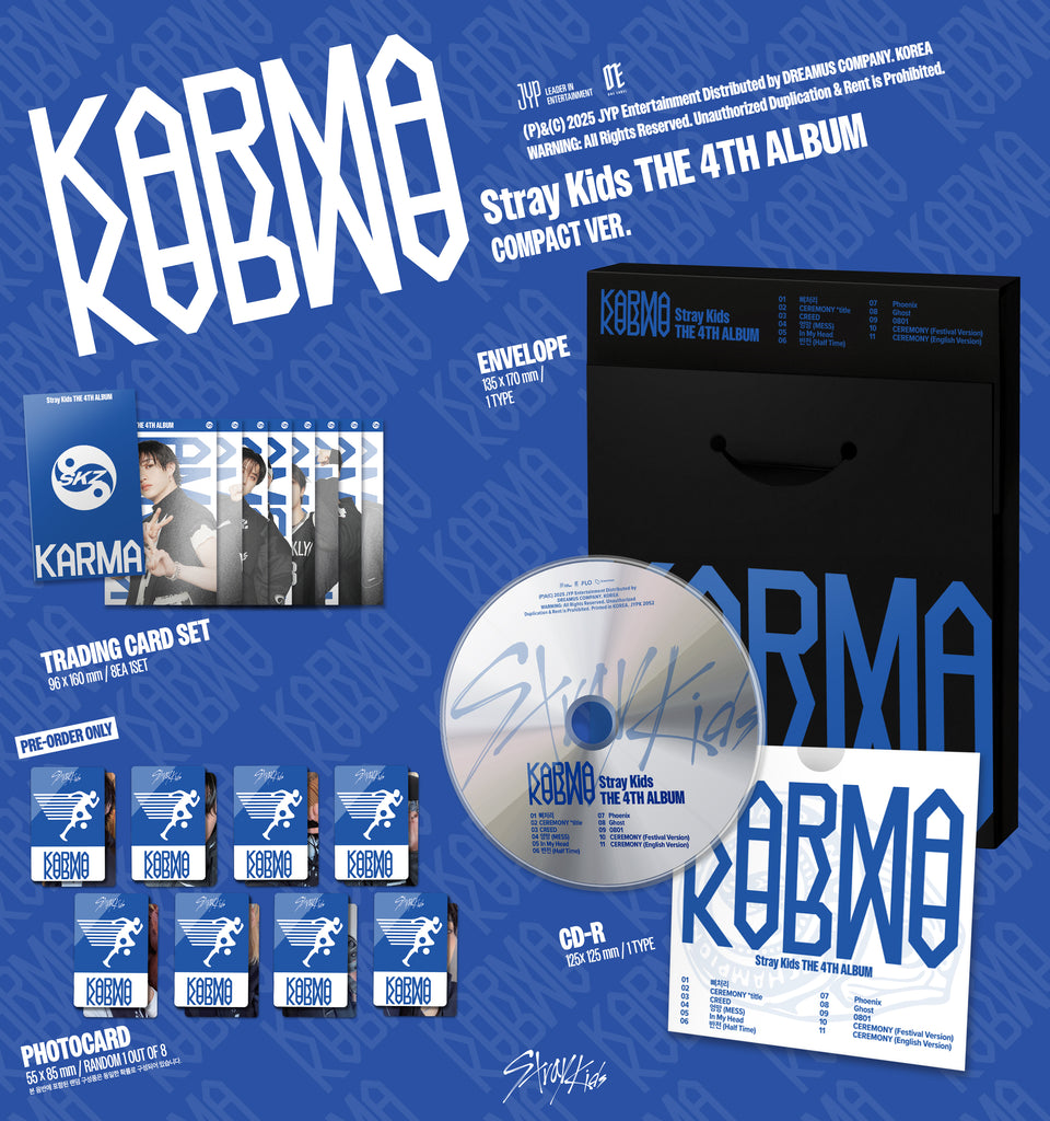 Stray Kids Karma Compact Ver. Album Packshot Kpop SEOULSTATION berlin