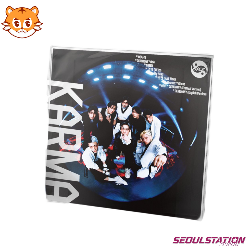 Stray Kids Karma Limited Ver. 2 Kpop Album SEOULSTATION berlin