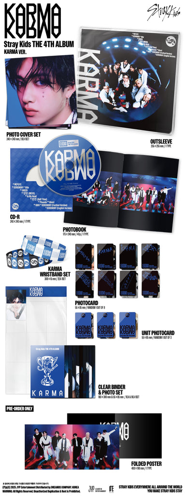 Stray Kids Karma Limited Ver. 2 Packshot Kpop Album SEOULSTATION berlin