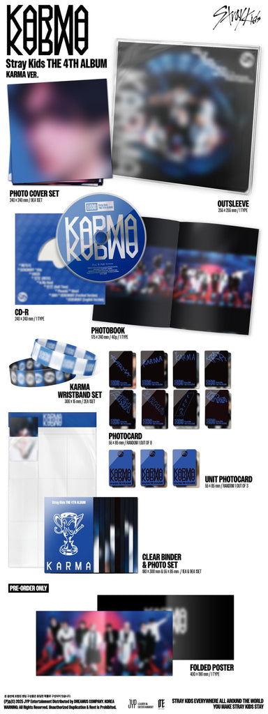 Stray Kids Karma Limited Ver. Album Packshot Kpop SEOULSTATION berlin
