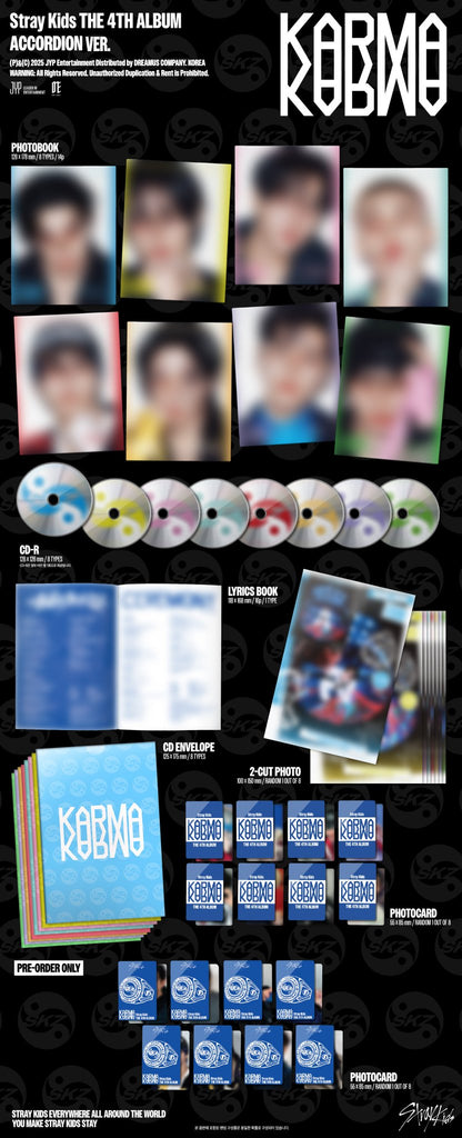 Stray Kids Karma Packshot Album Kpop SEOULSTATION berlin