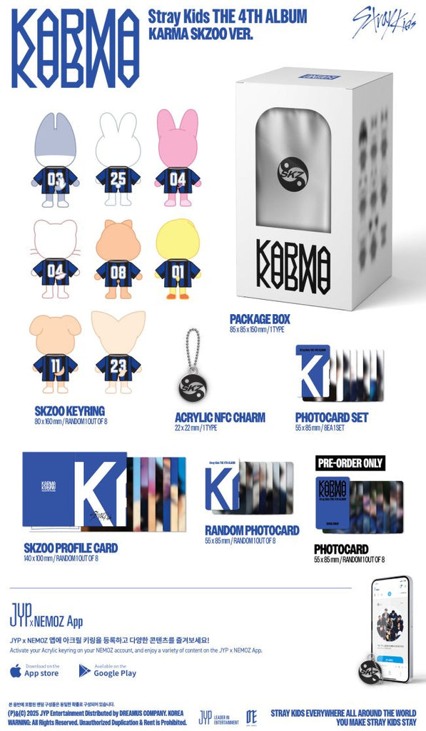 Stray Kids Karma SKZOO Ver. Packshot Kpop SEOULSTATION berlin