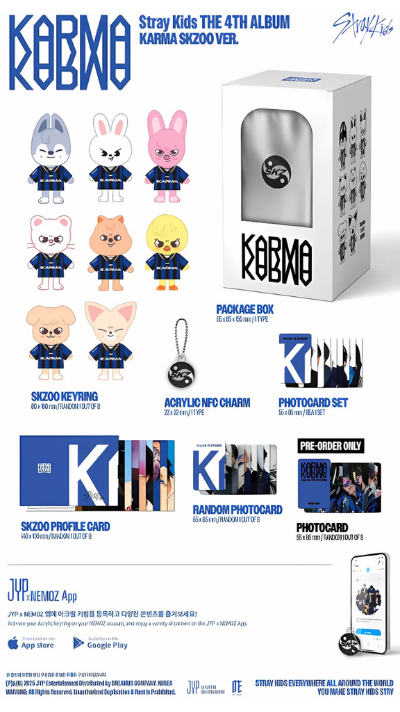 Stray Kids Karma SKZOO Ver. Packshot Kpop SEOULSTATION berlin