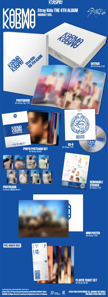 Stray Kids Karma Standard Ver. Packshot Album Kpop SEOULSTATION berlin