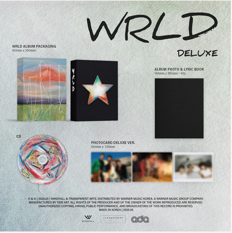 THE ROSE Deluxe Ver. Packshot SEOULSTATION berlin