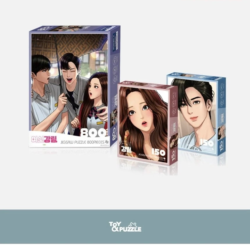 SEOULSTATION berlin Toy&Puzzle (K-DRAMA) TRUE BEAUTY WEBTOON - JIGSAW PUZZLE