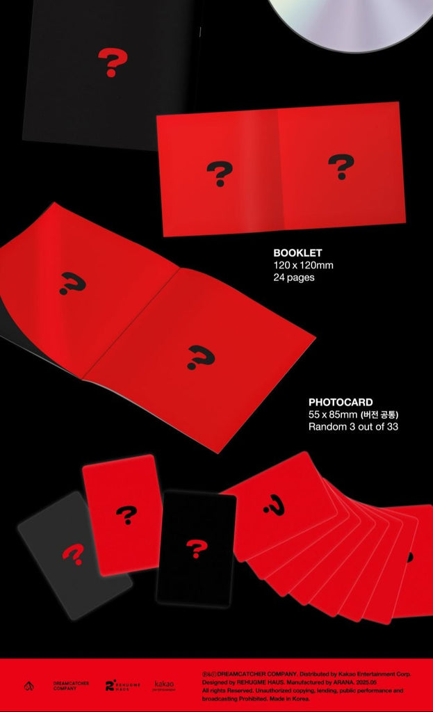 Dreamcatcher UAU 1st mini Album