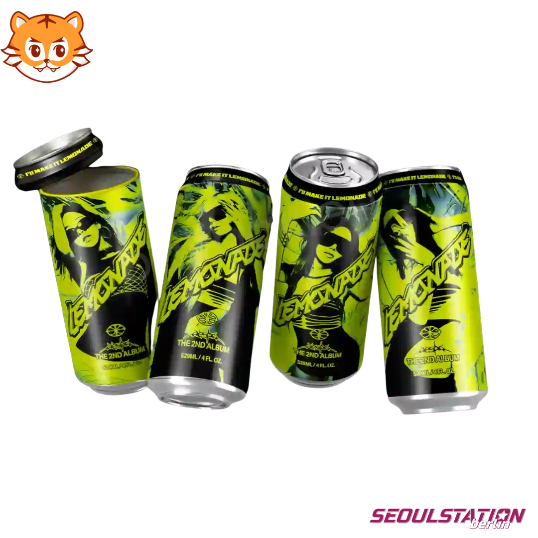 AESPA - LEMONADE (The 2nd Album) Can Ver. – SEOULSTATION berlin