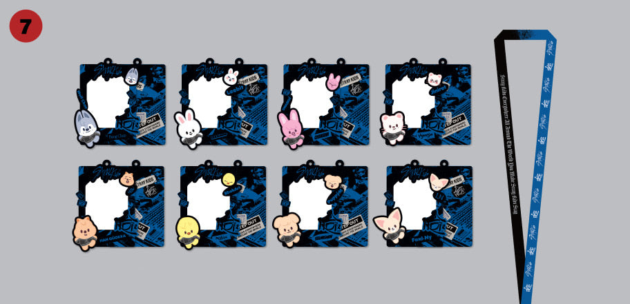 seoulstation berlin stray kids skzoo hiptape pop up merch lanyard holder