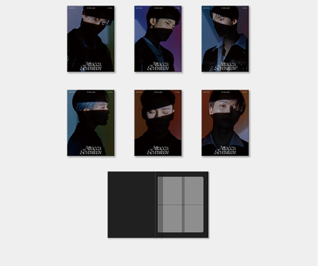 EOULSTATION_berlin_SEVENTEEN_ATTACCA_Carat Version Musik album Cover