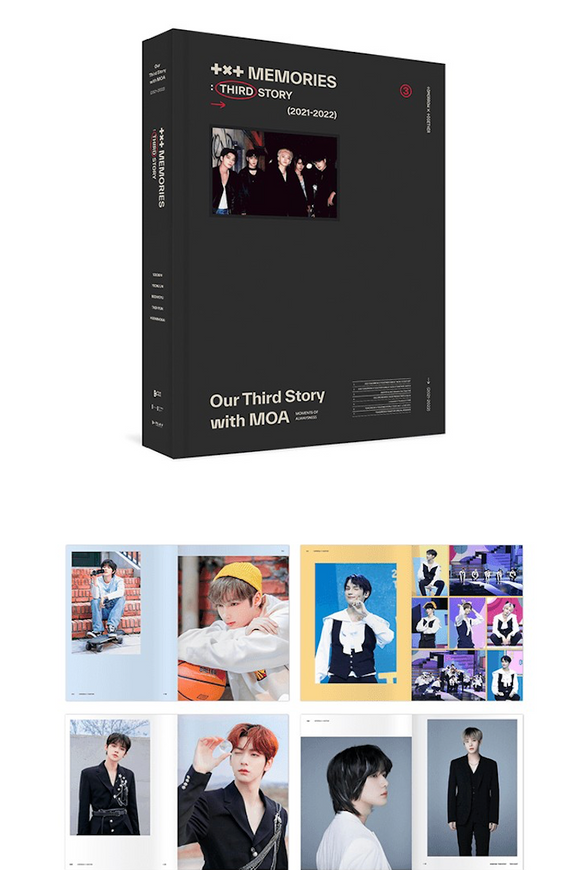 TXT - MEMORIES: THIRD STORY (Digital Code Ver.) + WEVERSE GIFT